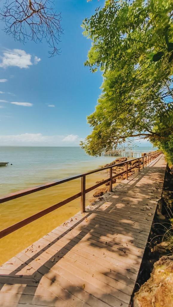 Pousada Rosa Do Mar Gamboa  Zewnętrze zdjęcie